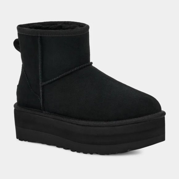 UGG Women's Classic Mini Platform Boot - Picture 3 of 6